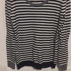 Women’s striped sweater